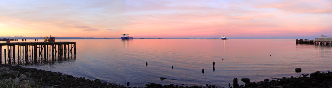 Port Angeles Harbor Sunset